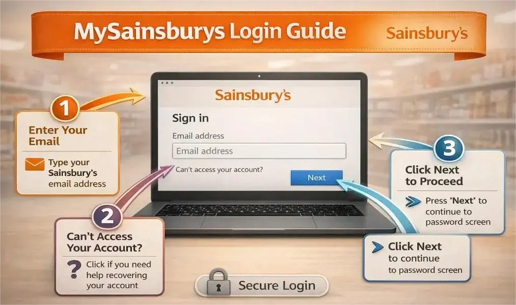 Mysainsburys Login Guide