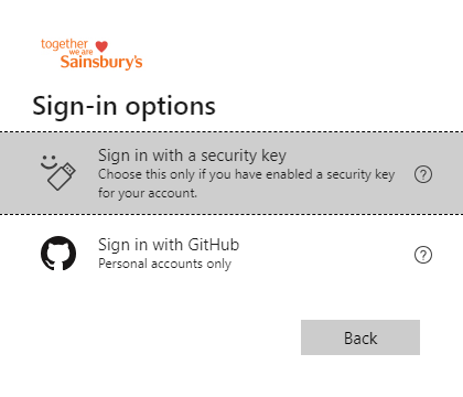 MySainsburys Registration