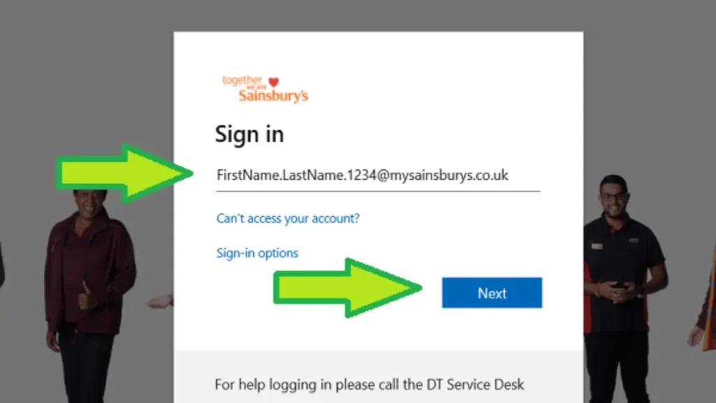 Sainsburys Registration